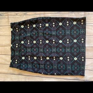Lularoe Cassie Pencil Skirt Size xl